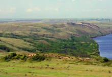 Горная страна на Северском Донце