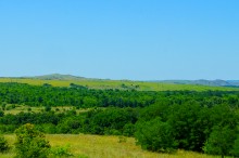 Горная страна на Северском Донце