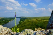 Горная страна на Северском Донце