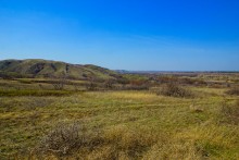 Гора Пирамидальная на Северском Донце