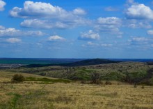 Гора Пирамидальная на Северском Донце