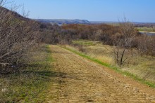 Гора Пирамидальная на Северском Донце