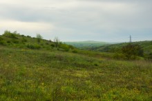 Гора Пирамидальная на Северском Донце