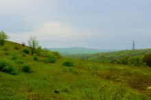 Гора Пирамидальная на Северском Донце