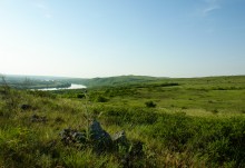 Гора Пирамидальная на Северском Донце