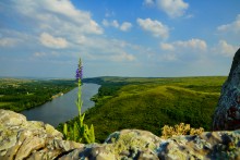 Гора Пирамидальная на Северском Донце