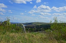 Гора Пирамидальная на Северском Донце