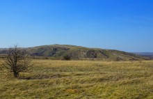 Гора Пирамидальная на Северском Донце