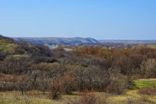 Гора Пирамидальная на Северском Донце