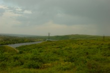 Гора Пирамидальная на Северском Донце