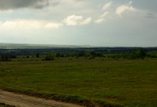 Гора Пирамидальная на Северском Донце