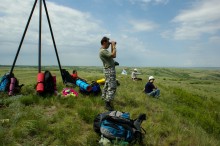Гора Пирамидальная на Северском Донце