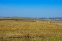 Гора Пирамидальная на Северском Донце