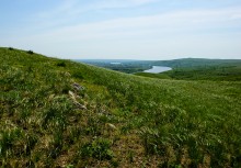 Гора Пирамидальная на Северском Донце