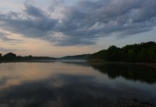 Гора Пирамидальная на Северском Донце