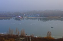 Осенний дон у Кобякова городища
