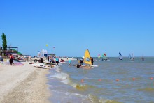 Прогулка по Ейской и Должанской косам и Ейску