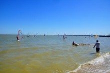 Прогулка по Ейской и Должанской косам и Ейску