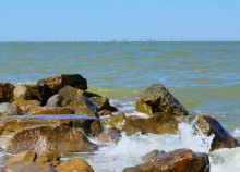 Прогулка по Ейской и Должанской косам и Ейску