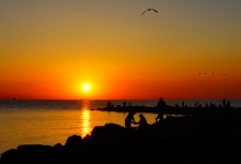 Прогулка по Ейской и Должанской косам и Ейску