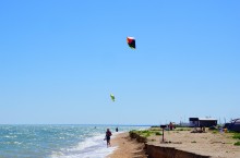 Прогулка по Ейской и Должанской косам и Ейску