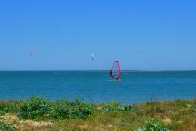 Прогулка по Ейской и Должанской косам и Ейску