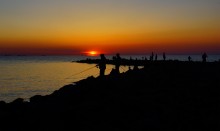 Прогулка по Ейской и Должанской косам и Ейску