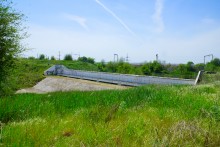 Противотанковые тетраэдры на улицах Ростова-на-Дону