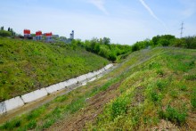 Противотанковые тетраэдры на улицах Ростова-на-Дону