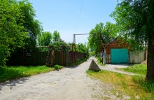 Противотанковые тетраэдры на улицах Ростова-на-Дону