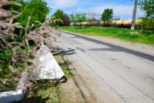 Противотанковые тетраэдры на улицах Ростова-на-Дону