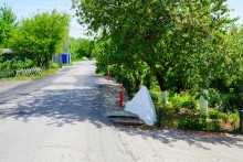 Противотанковые тетраэдры на улицах Ростова-на-Дону