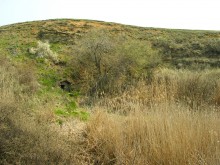 Источник с капотажем в балке у Несветая