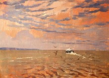 Цимла. Вечерний "Метеор"