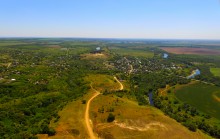 Окрестности хутора Крымского на Сухом Донце