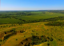 Окрестности хутора Крымского на Сухом Донце