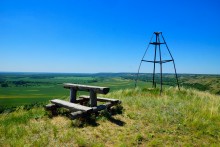 Окрестности хутора Крымского на Сухом Донце
