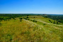 Прогулка по хазарским городищам нижнего Дона