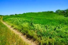 Прогулка по хазарским городищам нижнего Дона