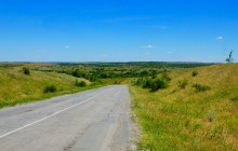 Хутор Апанасовка на реке Быстрой