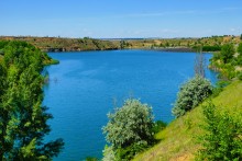 Хутор Апанасовка на реке Быстрой