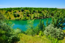 Хутор Апанасовка на реке Быстрой