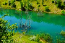 Хутор Апанасовка на реке Быстрой