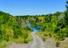 Хутор Апанасовка на реке Быстрой