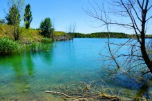 Хутор Апанасовка на реке Быстрой