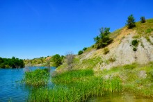 Хутор Апанасовка на реке Быстрой