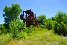 Хутор Апанасовка на реке Быстрой