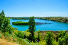 Хутор Апанасовка на реке Быстрой