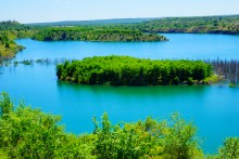 Хутор Апанасовка на реке Быстрой