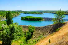Хутор Апанасовка на реке Быстрой